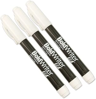 BoldWriter VA Pen - Variable-Tip Easy-to-See Bold-Point - Black 3-Pack