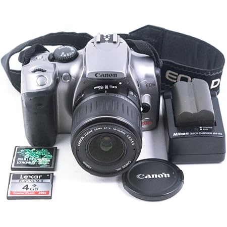 Canon EOS 6.3MP Digital Rebel Camera with 18-55mm Lens (OLD MODEL)