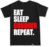 Men's Eat Sleep Conquer Repeat T Shirt