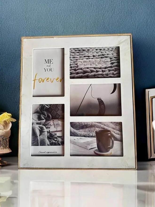 Image of 6-Inch Wooden Photo Frame with Cute Rabbit Design | Natural Wood Finish Tabletop Frame for Kids' Room, Nursery & Home Decor | Adorable Bunny Photo Frame for Gifting