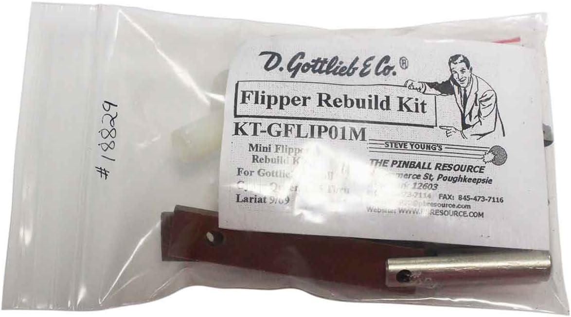 Gottlieb Pinball Flipper Mini Kit 1/55 to 9/69