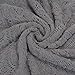 QZUnique Women's Knitted Tassel Shawl Asymmetric Hem Poncho Fringed Pullover Sweater Solid Color Cowl Neck Top Coat Wrap Cape