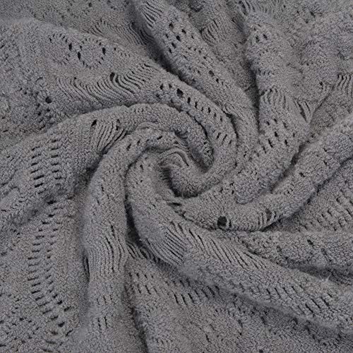 QZUnique Women's Knitted Tassel Shawl Asymmetric Hem Poncho Fringed Pullover Sweater Solid Color Cowl Neck Top Coat Wrap Cape2