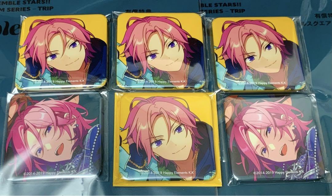 桜河こはく スクエア缶 アルバム有償特典 桜河こはく スクエア缶 アルバム有償特典 あんスタ桜河こはく