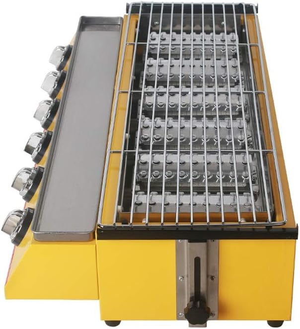 バーベキューグリル　6バーナー JJZXD バーベキューグリルガスバーベキュー6バーナースモークロースト