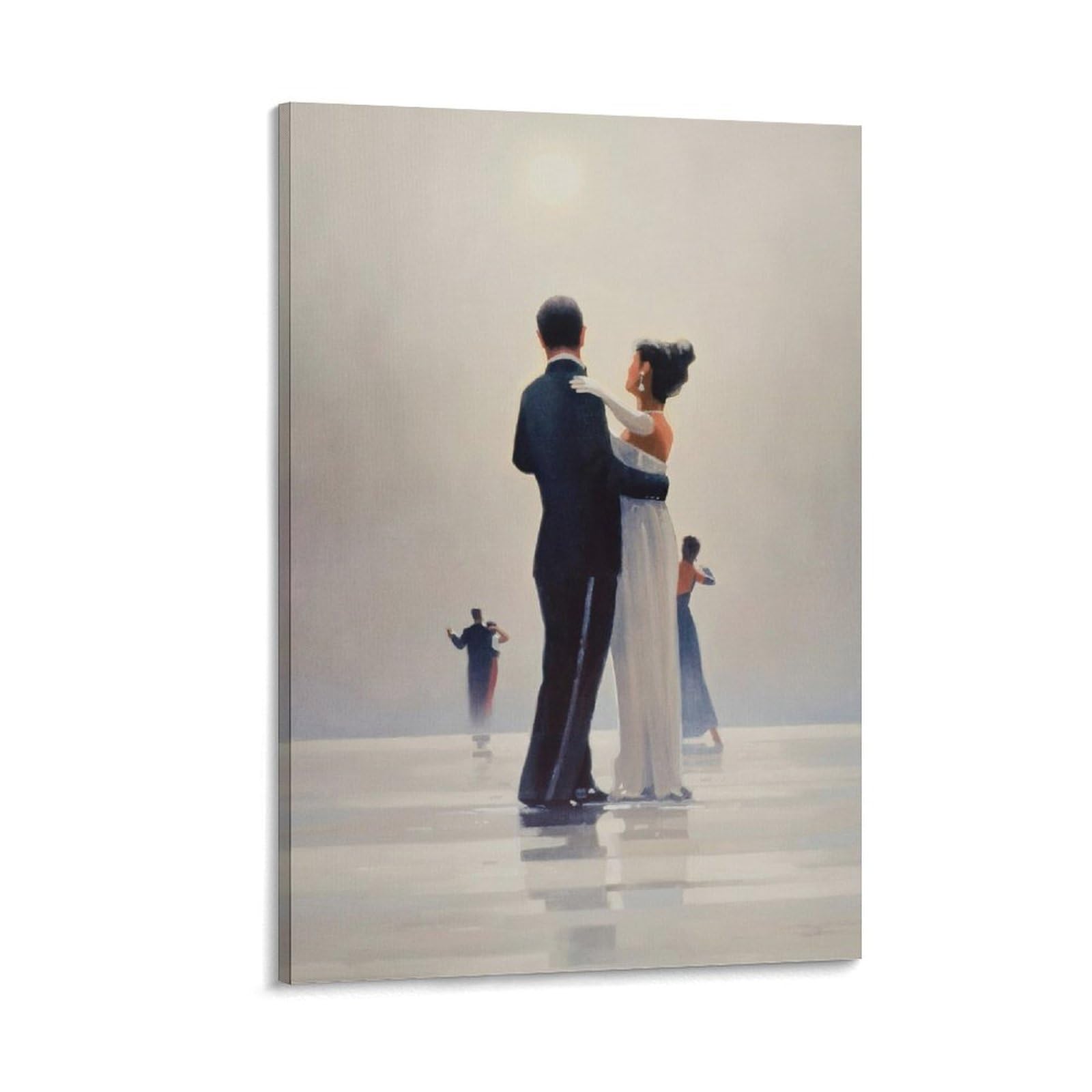 Dance Me To The End Of Love by_Jack_Vettriano Wall Art Prints Poster (3) 23 Artworks Canvas Room Aesthetic Wall Art Prints Decor Framed-unframed 16x24inch(40x60cm)