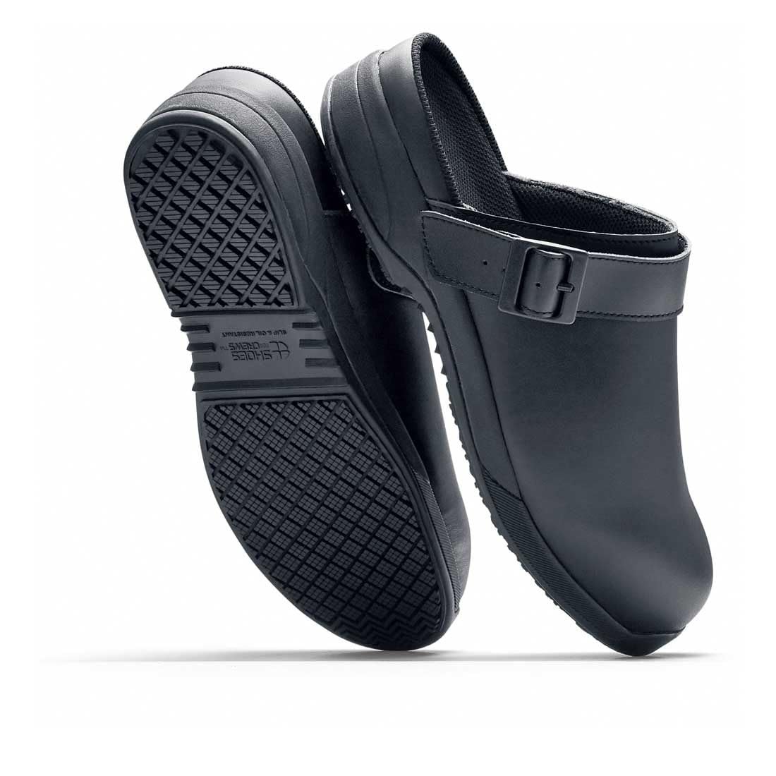 Shoes for Crews Schuhe Triston – Bequeme, Wasserabweisende, Rutschhemmende Clogs für Schichtarbeit, Medizin- und Küchenpersonal, OB SR – Damen & Herren