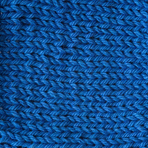 Image of Lily SUGAR N CREAM SUPER SIZE Yarn, Dazzle Blue