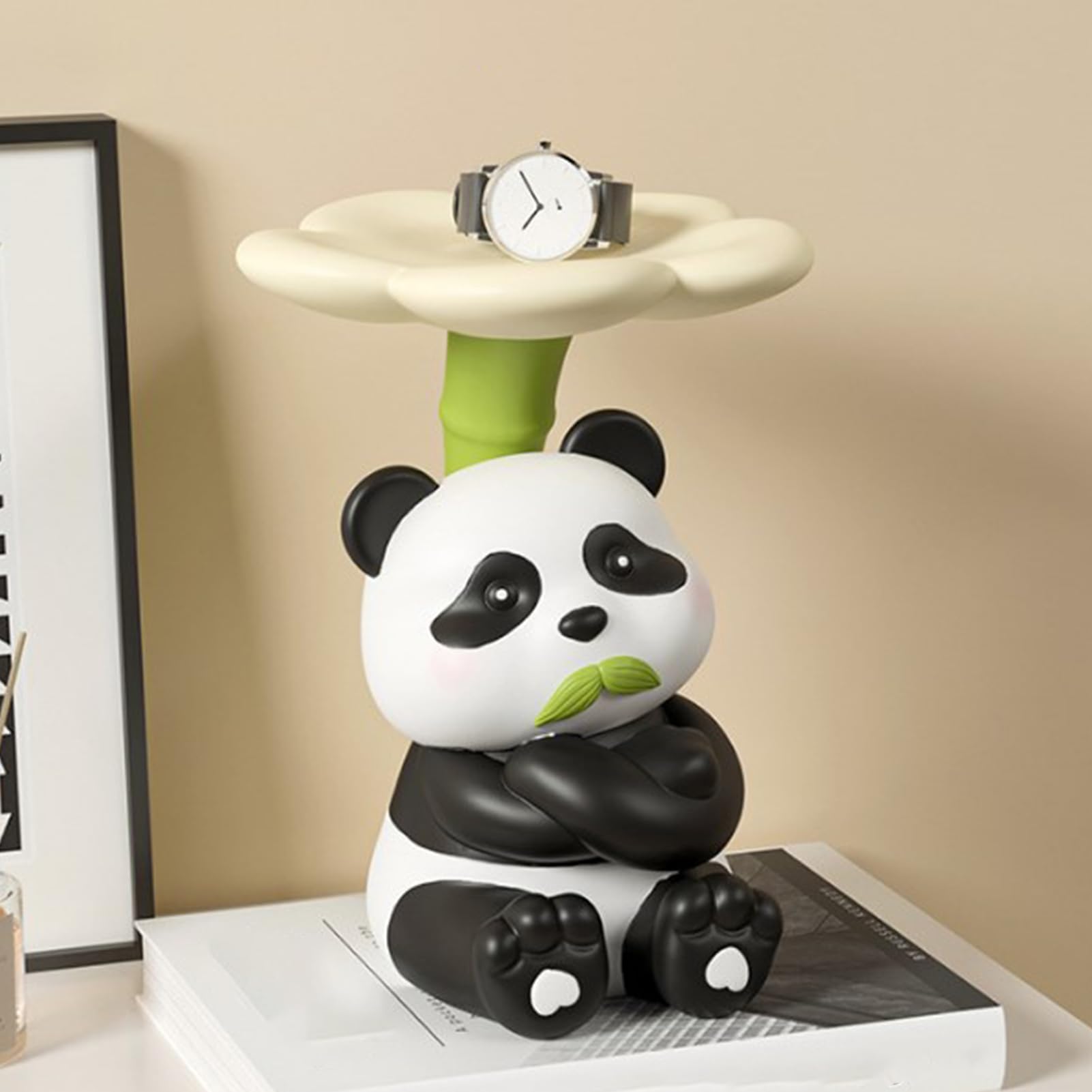 Amazon.com: Panda Gifts, Resin Panda Shape Tray Organizer, Panda