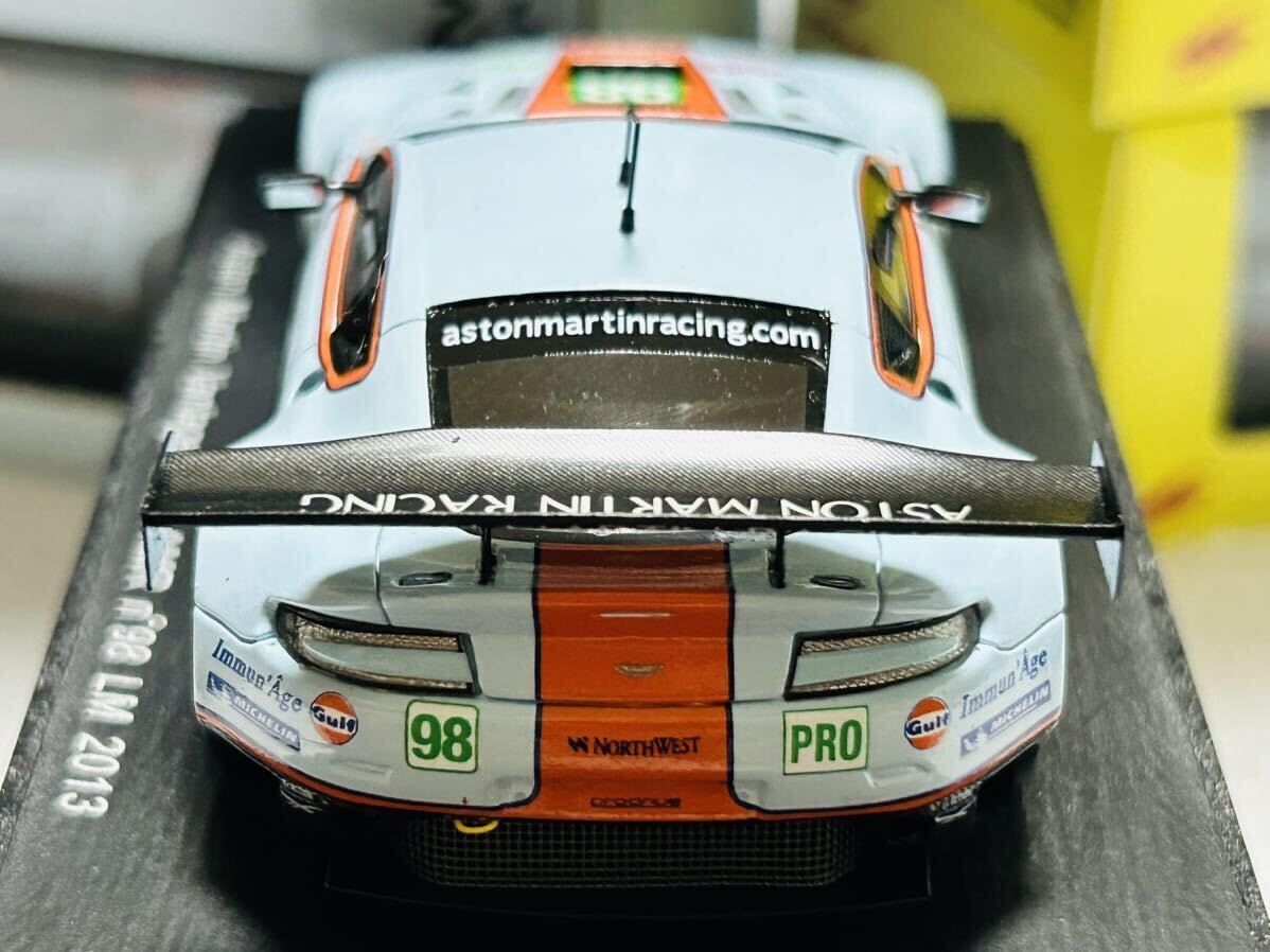 Amazon.co.jp: Spark Spark 1/43 Aston Martin Vantage GTE AMR