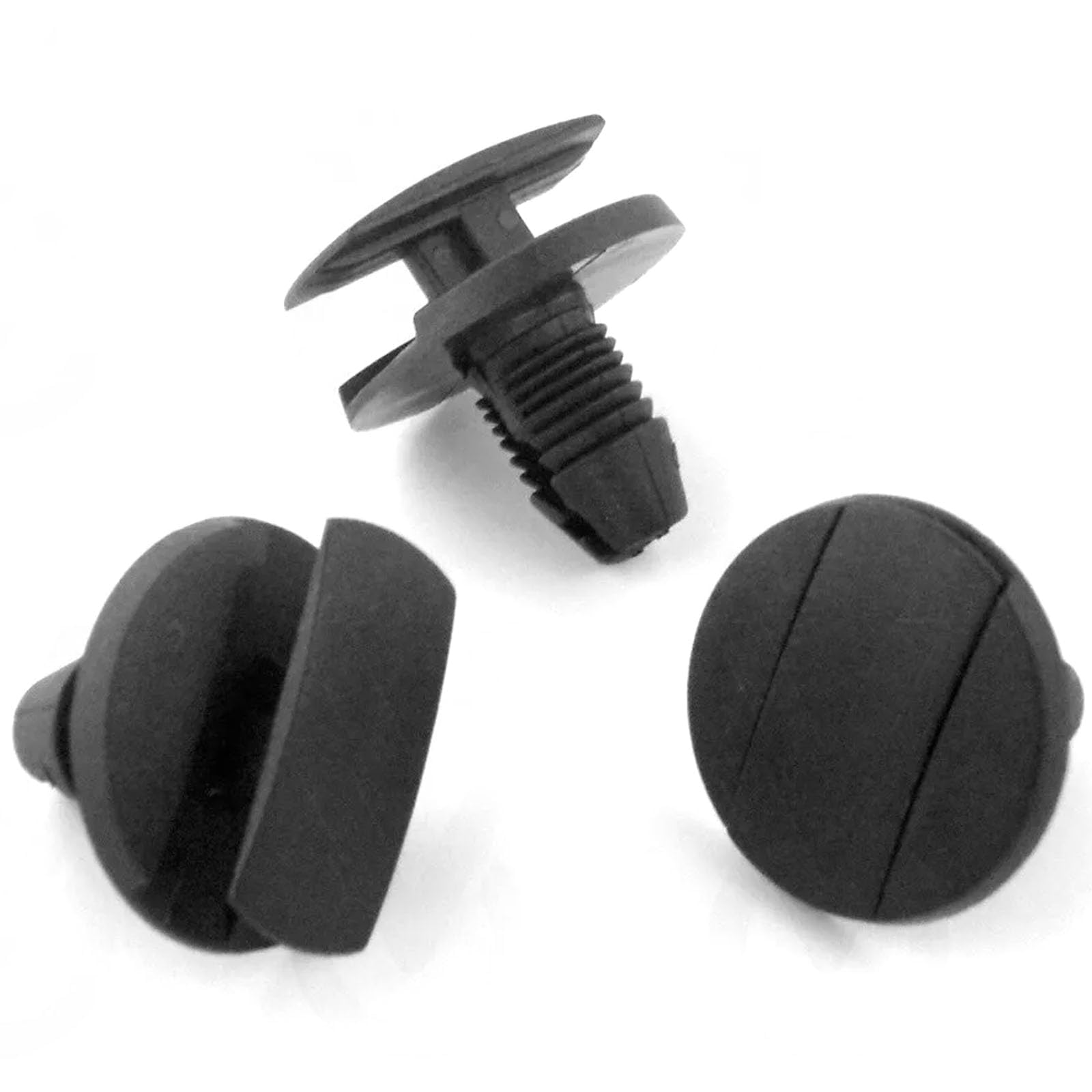 Klipsy samochodowe 50 szt., klipsy samochodowe 8 mm, klipsy do karoserii, nity z tworzywa sztucznego, klips samochodowy, kompatybilny z Citroenem Peugeot Jumpy Berlingo C3, C4, C5, C6 clio2