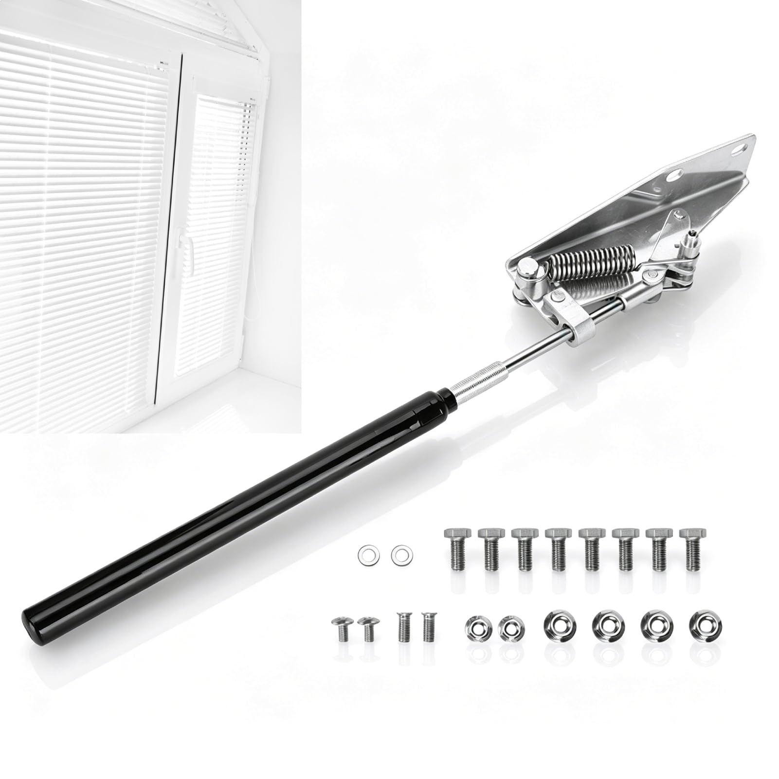 Abridor de ventana automático de aluminio para mantener tu casa u oficina siempre ventilada