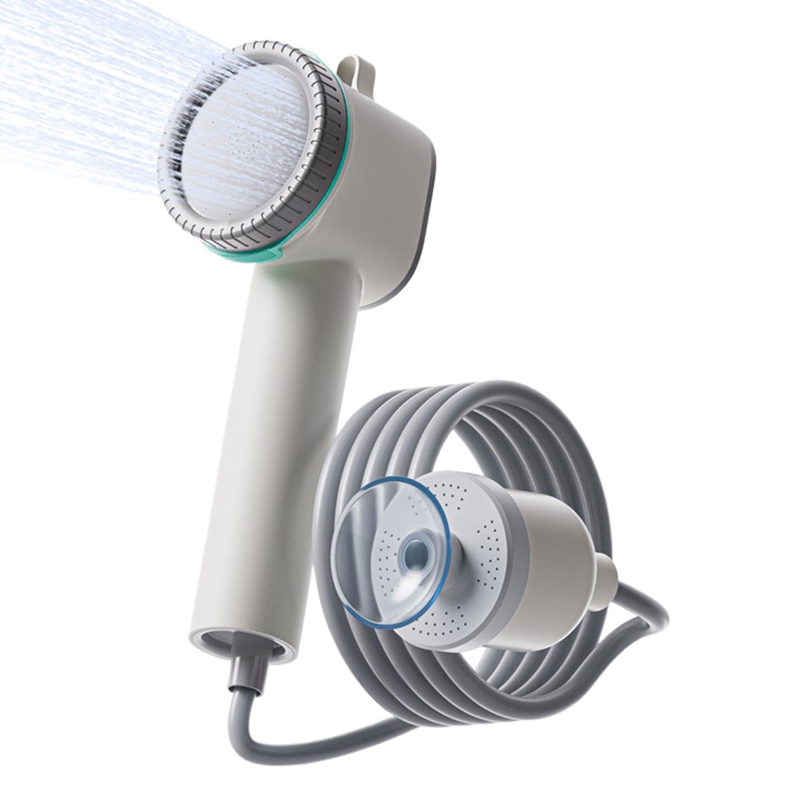 Doccia da Campeggio 2 Modalità Spray Bagno Elettrico Da Esterno Con | Doccia A Mano Ricaricabile Per Camper, Escursionismo, Campeggio, Spiaggia, Zaino In Spalla, Viaggio
