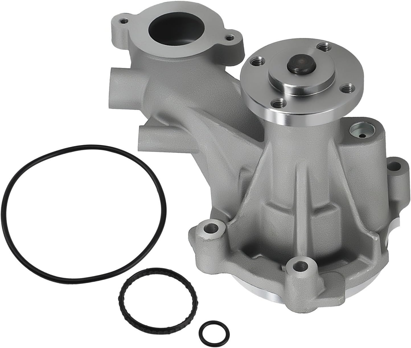 Engine Water Pump For 302Cu.In. 5.0L V8 4-Bolt Flange 2011-2018 BR3Z8501C