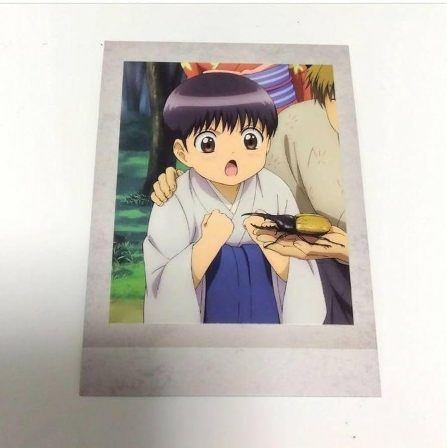 Amazon.co.jp: 銀魂 ぱしゃこれ 其ノ参 カード 25 幼少期 新八