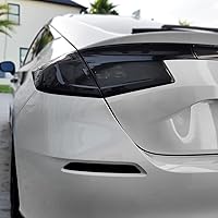 Vista 4 de SlickMod Tinte de humo de vinilo precortado para Honda Civic Hatchback 2022-2023 y reflector (1. luz trasera, 20% humo oscuro)