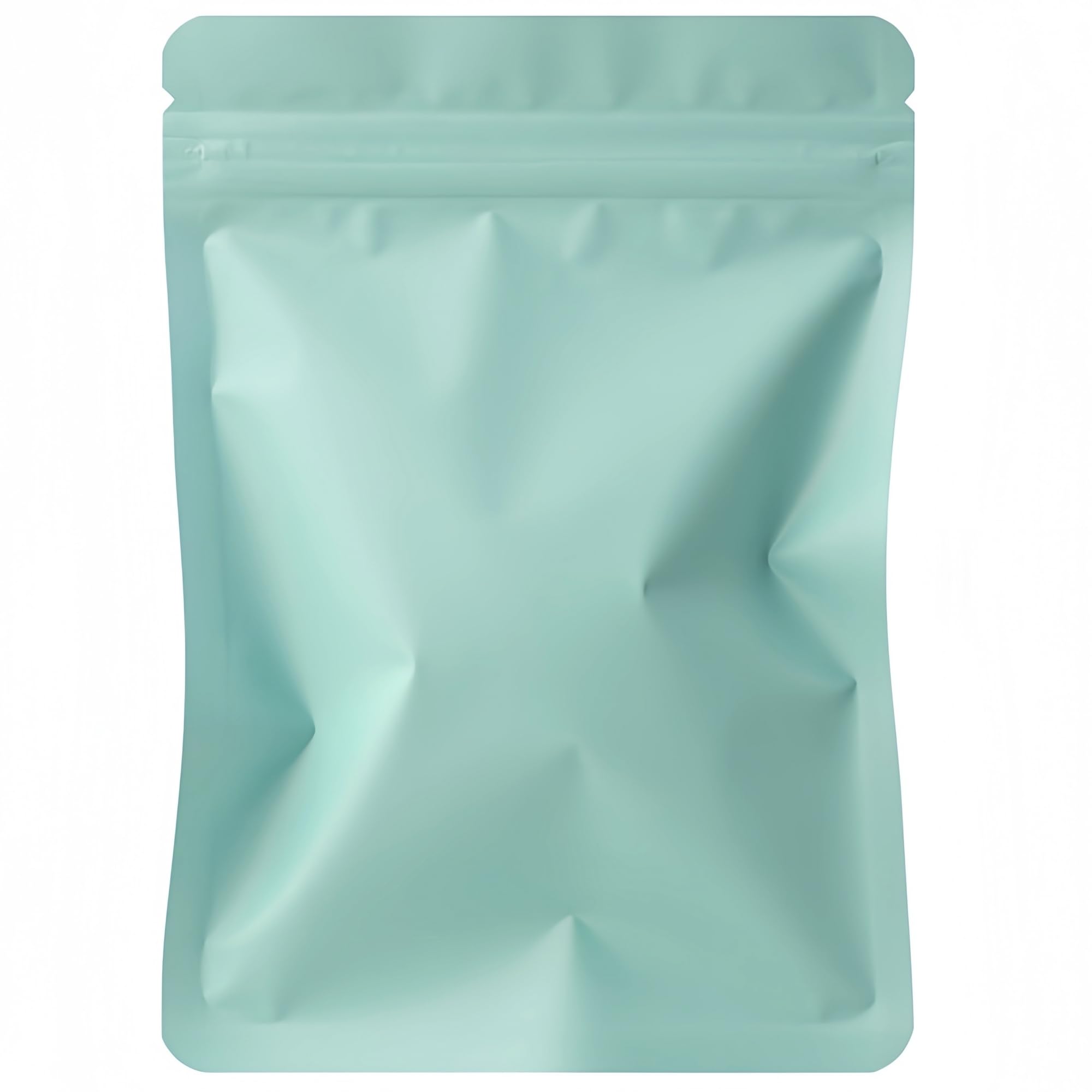 100Pcs Mylar Bags,Ziplock Foil Baggies 7x10cm,Cali Packs 3.5g,Blue โ image 1