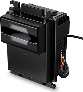 Tellegloww Pulse Bill Validator Acceptor, Us Dollar Banknote Validation Device for Cash Handling, Fast Recognition System for Vending Machines, Self Service Ticket Kiosks, Charging Stations