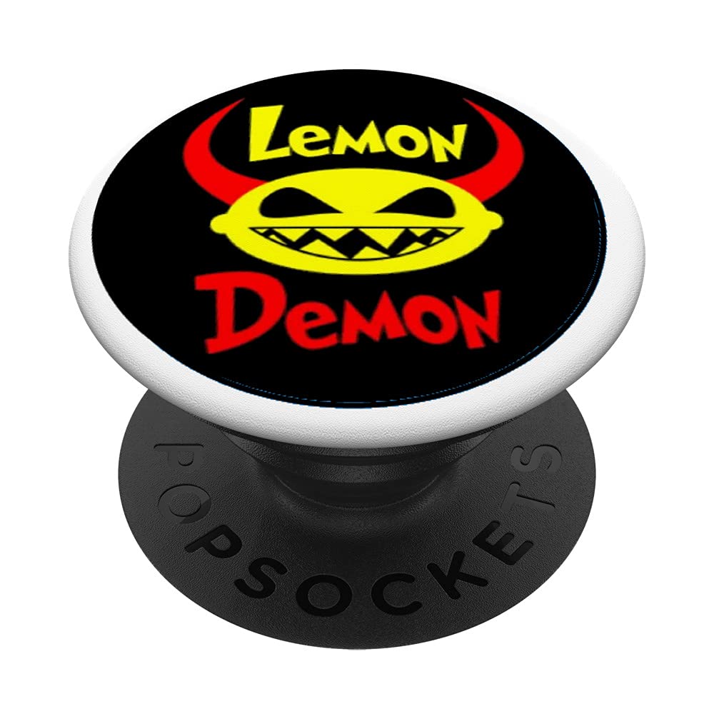 Lemon Demon Popsockets Popgrip Swappable Grip For Phones And