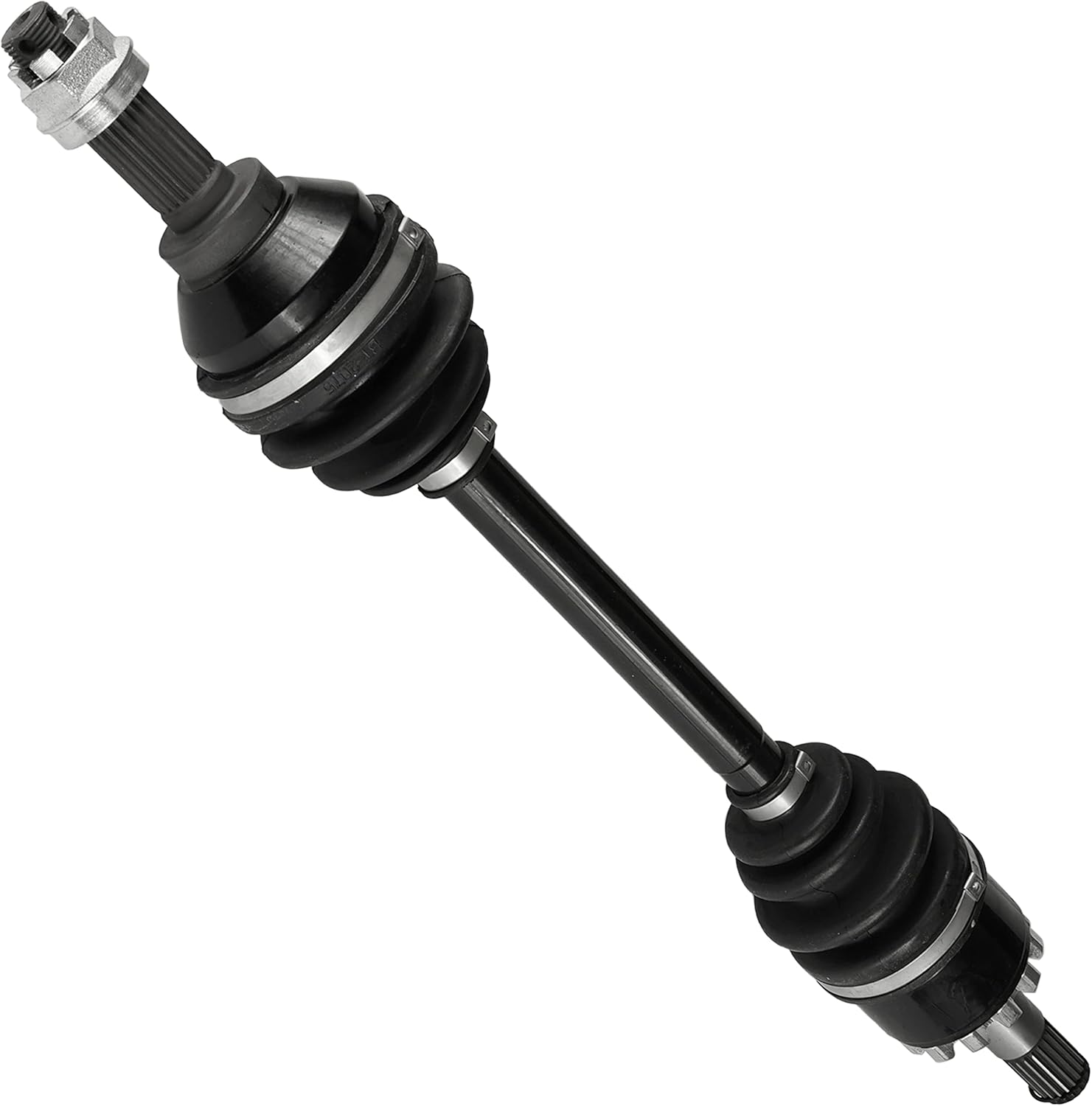 Caltric Front Left Cv Joint Axle Compatible with Kawasaki 59266-0007 59266-0024