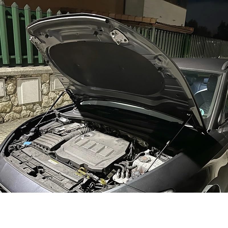 Support de choc à ressort et tige hydraulique pour capot Seat Cupra 2022