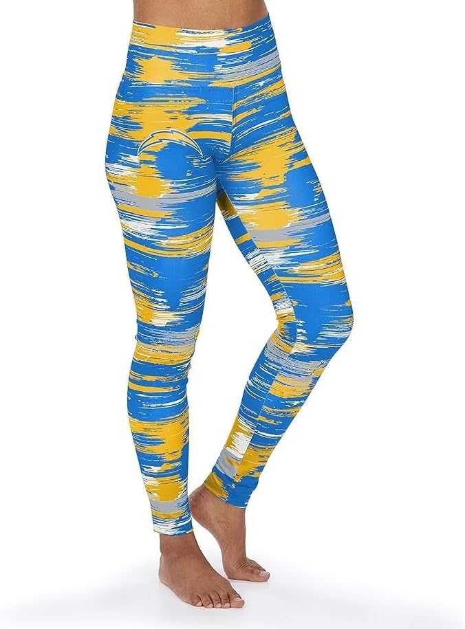 NFL Women's Brushed Paint Team Color Leggings