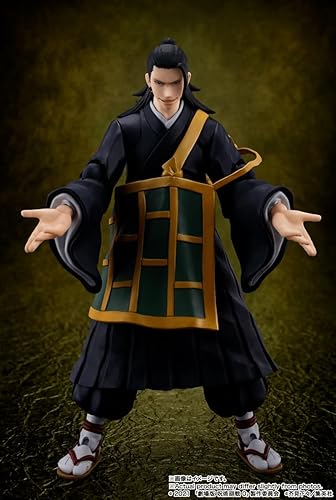 Miniatura 5 de TAMASHII NATIONS - Suguru Geto -JujutsuKaisen 0- Jujutsu Kaisen 0 La Película, Bandai Spirits S.H.Figuarts 6.5 pulgadas