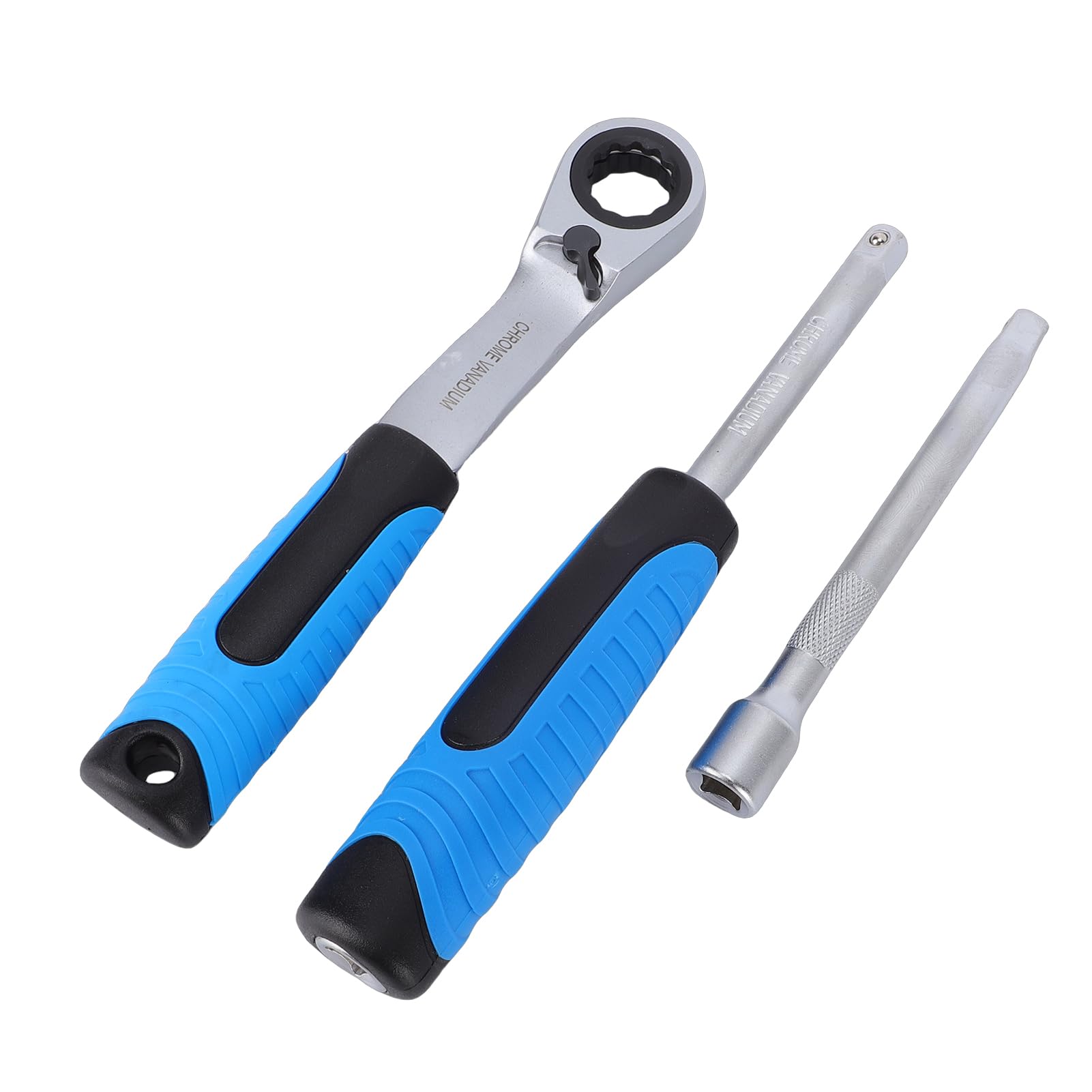 Set di chiavi a bussola e cricchetto, 29 pezzi, attacco da 1/4", chiave a bussola Impact Master, set di cricchetti a 12 punti doppi