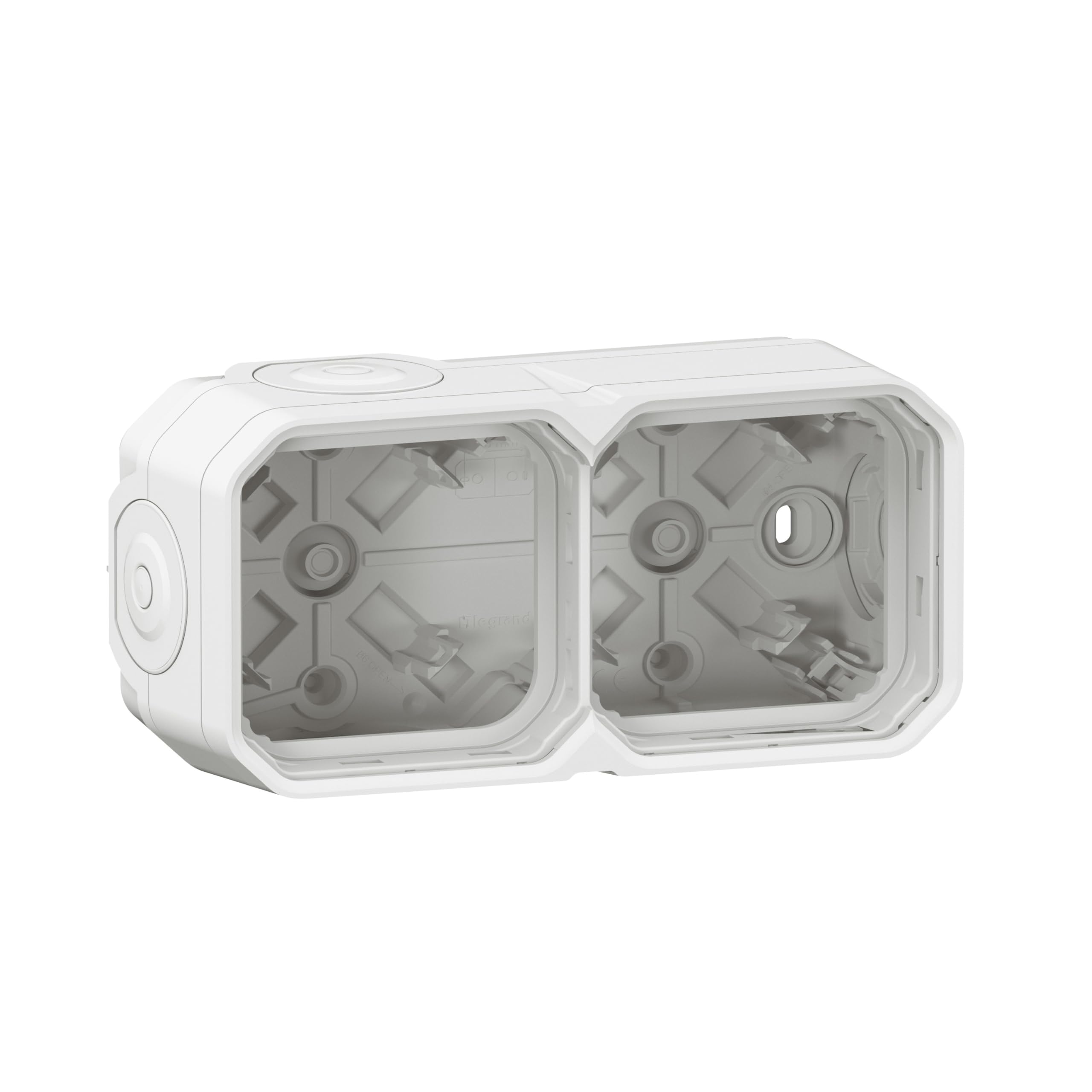 LEGRAND Plexo New Feuchtraum Aufputzdose 2-fach