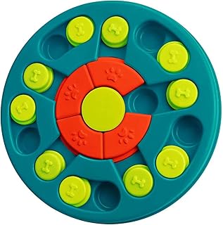 Dog Puzzle Toys Puppy, Interactive Puzzle Game Dog Toys, Dogs Food Puzzle Feeder Toys for IQ Training & Mental Enrichment,...