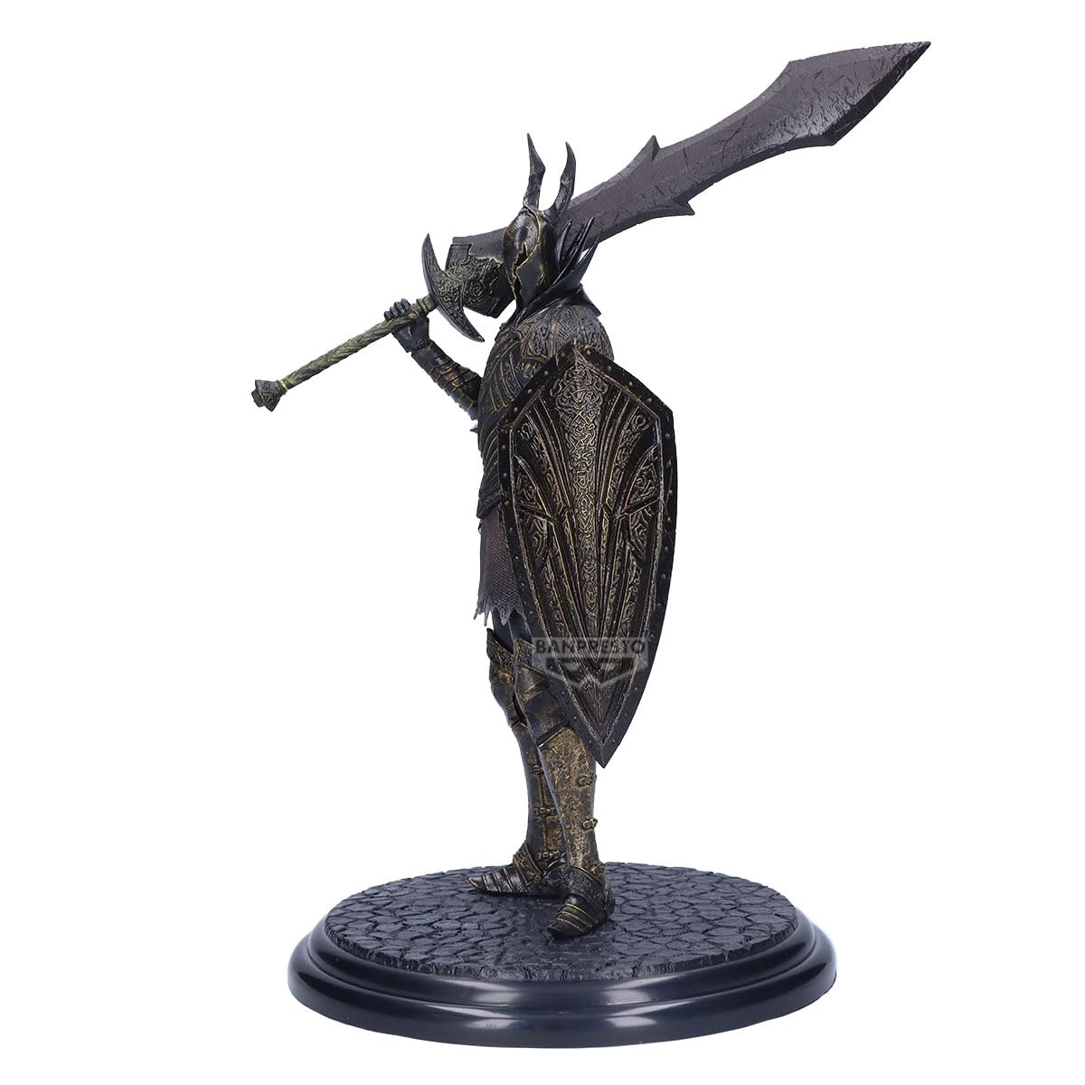Banpresto BP35568P Black Knight Dark Souls Sculpt Collection Vol 3 Action Figure 20 cm Multicolour Ideal for Anime Fans - Image 4