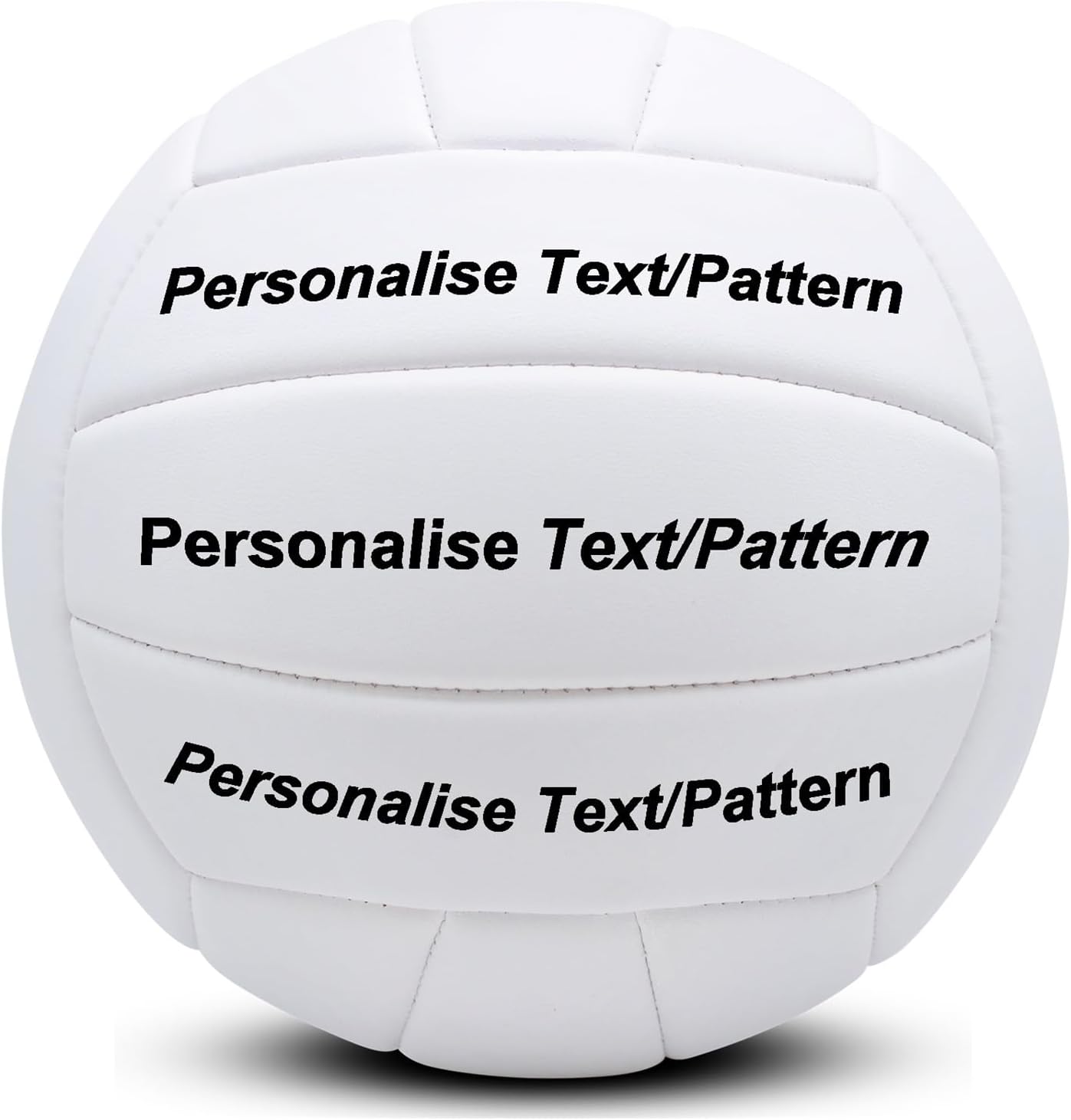Customized Volleyball, Water Proof Volley Ball for Adults & Teens, Custom Name Photo Text Volleyball for Gifts/Training/Games, Boy Girl Coach Beginner Gifts