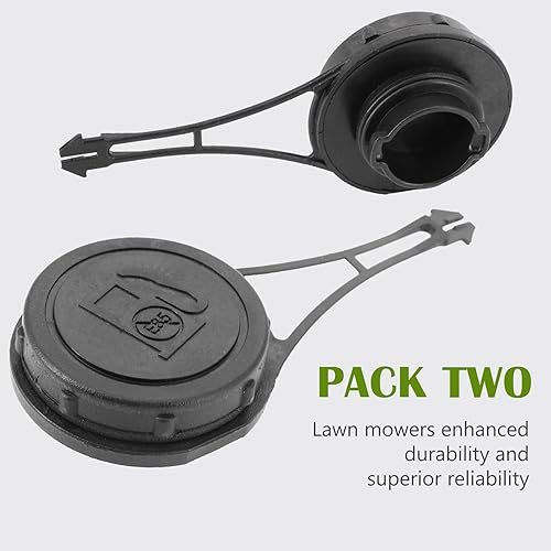 Miniatura 7 de kipa Tapa de gas para Briggs 799684 799585 5436 Cortacésped Nuevo Estilo Motores Cubierta del tanque de combustible con correa duradera