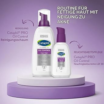 Cetaphil® PRO Oil Control - Espuma limpiadora 236 ml