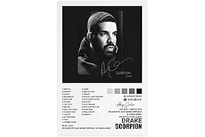 Metegate Drake Scorpion Poster: Elevate Your Living Spaces with Art