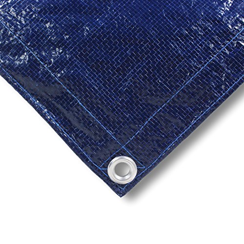 Pureline Denali Rectangular Inground Ground Winter Pool Cover, 25’ X 45’, 8 Year Warranty #TOP2