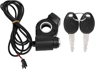 Manejo de Velocidad del Kit de Agarre de Bicicleta Eléctrica con Accesorios para Bicicletas de Llave de Pantalla de Pantalla de Pantalla Azul