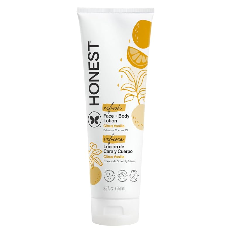The Honest Company Loção Corporal Citrus Vanilla Refresh, 250 mL