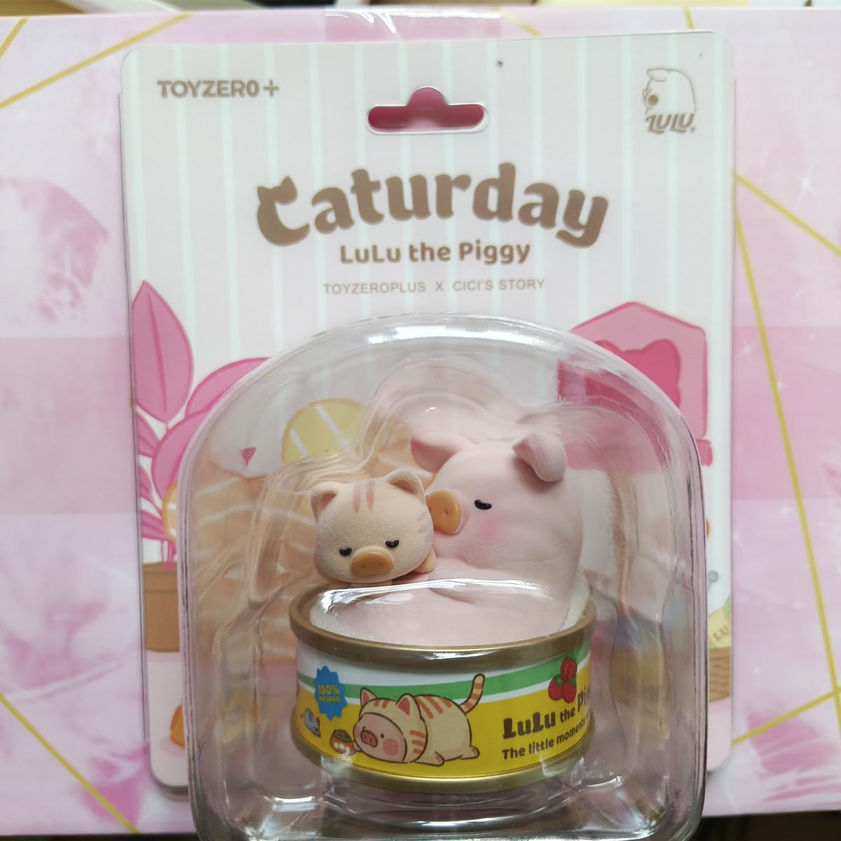 Amazon.co.jp: maidimiao Lulu The Piggy Caturday シリーズ 限定