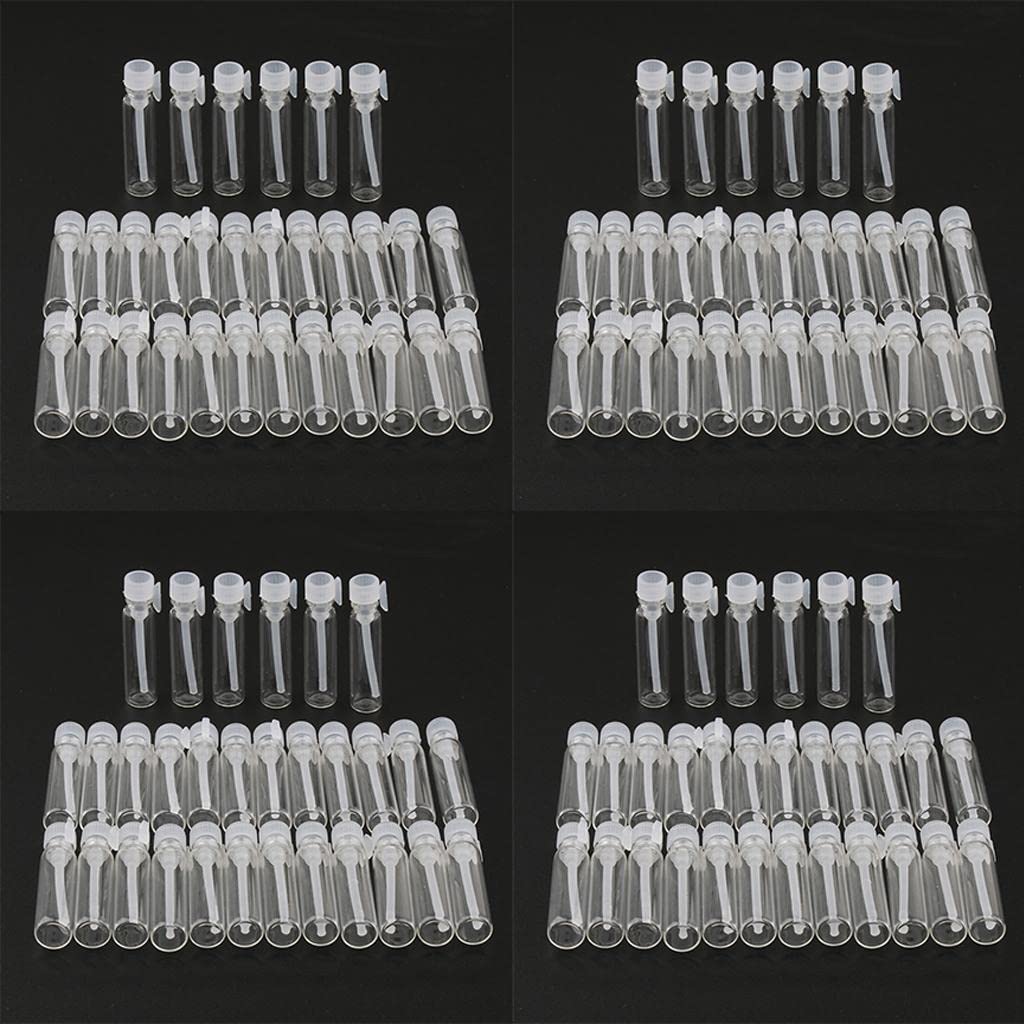 CALANDIS™ 120X Mini Empty Perfume Trial Bottle Sample Vial Essential Oil Jar Cannings | Natural & Alternative Remedies-image-33