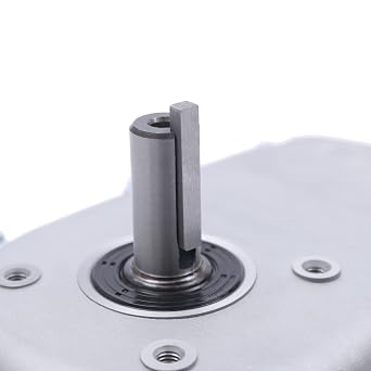 13HP Reduction Gearbox for Honda GX270 with Internal Clutch, Reducer Gear Reduction Box with 1/2 Speed Reduction and Increased Torque, Rotatable Oil Plug