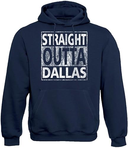 Sudadera con capucha Dallas Texas Hometown Pride
