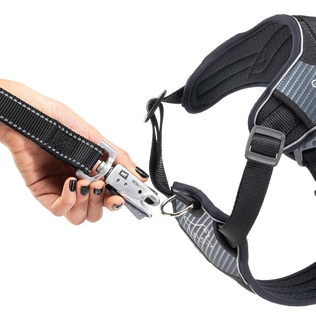 Foto 4 de 6 de Ferplast Arnés Perro Antitirones Antiescape, Asa Reforzada, Large, Negro