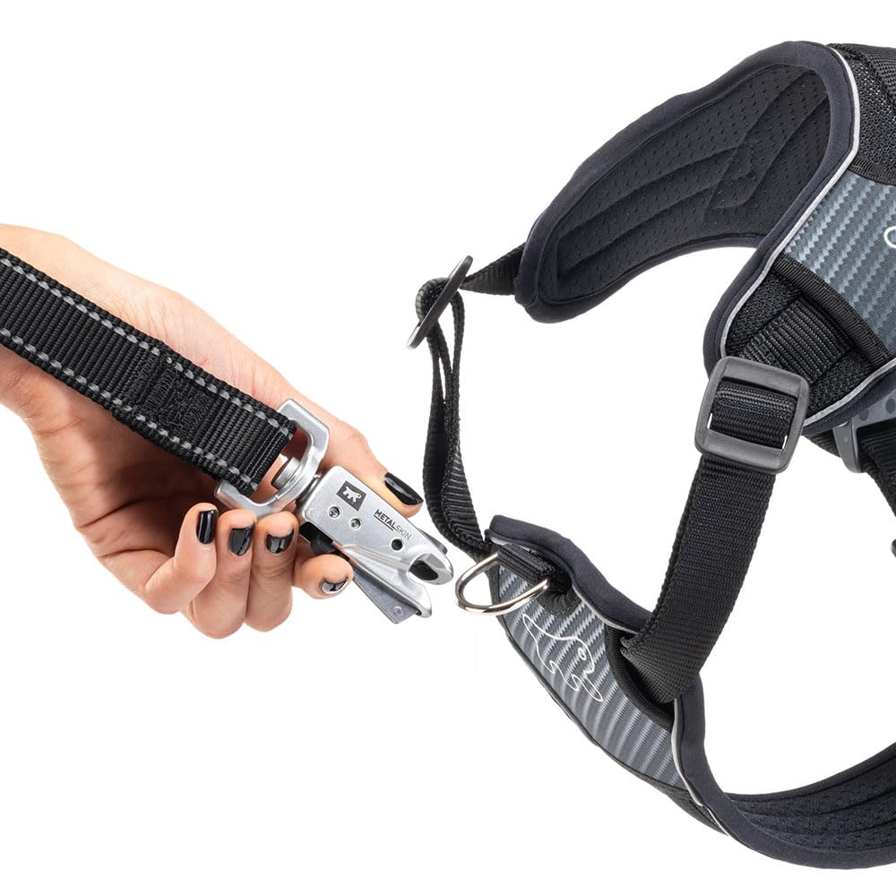 Ferplast Large Size Dog Harness GENIUS, Reflective, Breathable, Adjustable, Quick Release Magnetic Closure, Dog Harness - Image 4