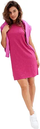 GAP Women's Pocket T-Shirt Casual Dress