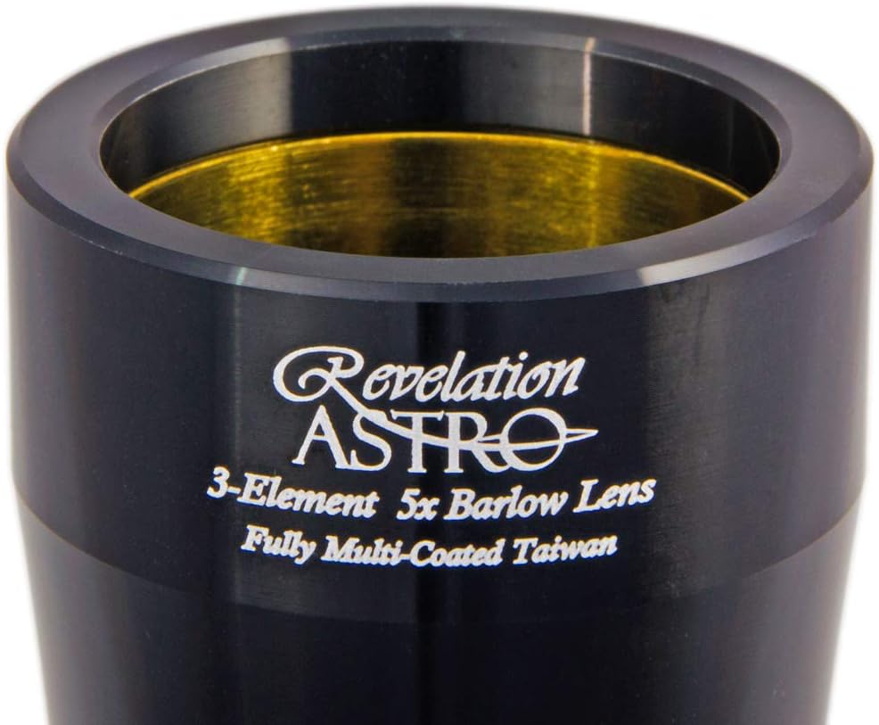 Revelation Astro 5x Barlow Lens
