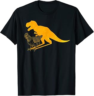 T-Rex Bird Chicken Science Biology Funny T-Shirt