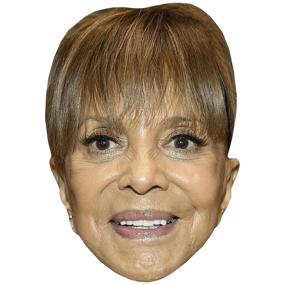 Sylvia Rhone (Smile) Big Head. Larger than life mask.