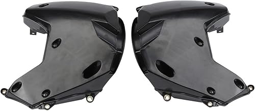 Miniatura 5 de TCT-MOTORPARTS Cajas de altavoces de carenado interior cubiertas para Harley Touring Road Glide Special FLTRX FLTRU 2015-2023 ABS sin terminar