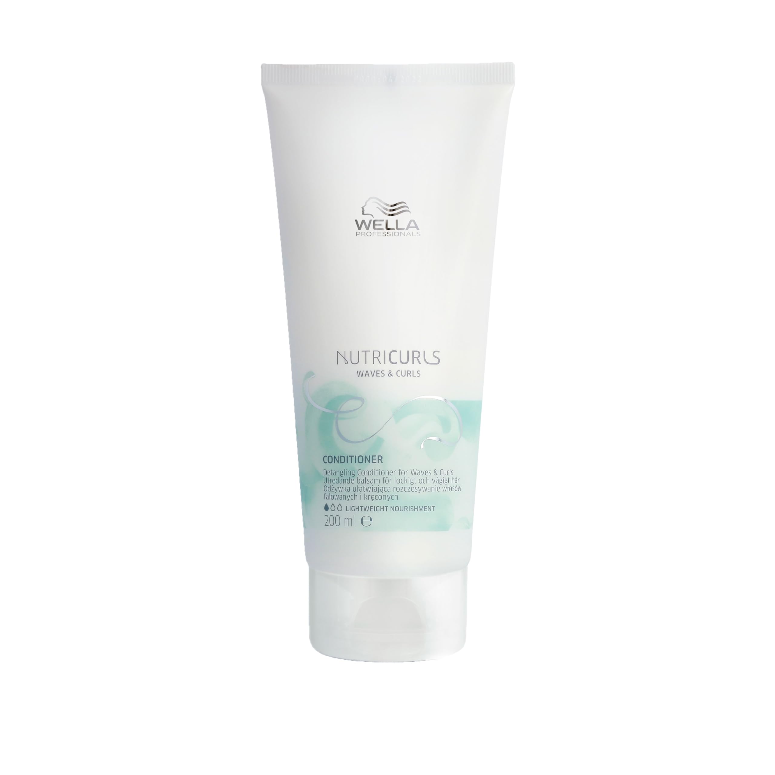 Wella Professionals Nutricurls Dolaşık Açıcı Saç Kremi 200 ml - Bukle Belirginleştirme ve Besleme